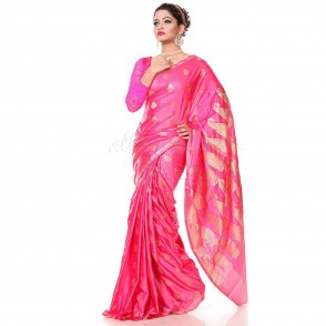 Mithila’s Katan sharee from Tangail with beautiful ethnic design work in all over body